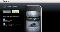 Desktop Screenshot of galaxia.codxp.com