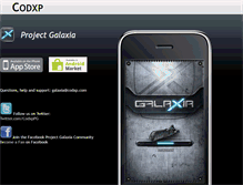 Tablet Screenshot of galaxia.codxp.com