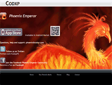 Tablet Screenshot of phoenix.codxp.com