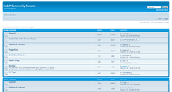 Desktop Screenshot of forums.codxp.com